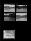 Boy drowns; Car Wreck (5 Negatives), March-July 1956, undated [Sleeve 24, Folder g, Box 10]